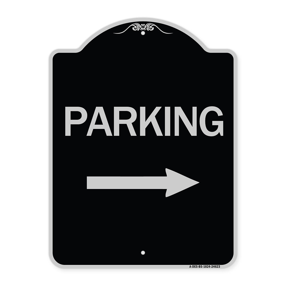 Parking (With Right Arrow)