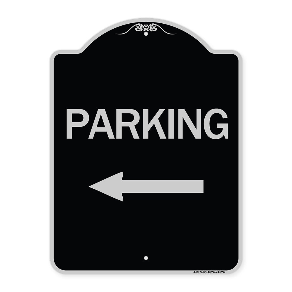 Parking (With Left Arrow)