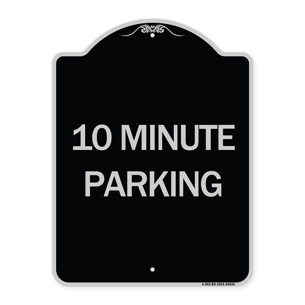 10 Minute Parking