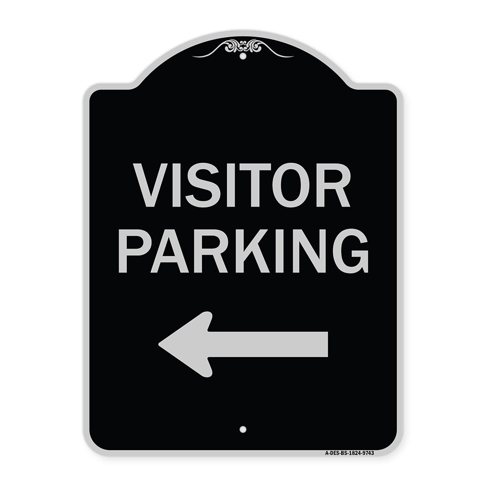 Visitor Parking Left