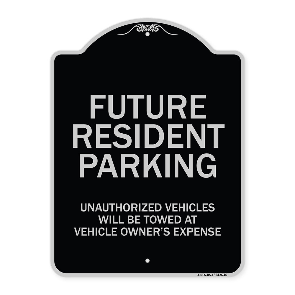 Unauthorized Vehicles Will Be Towed