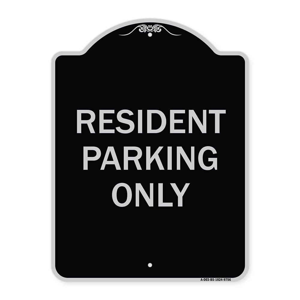 Resident Parking Only