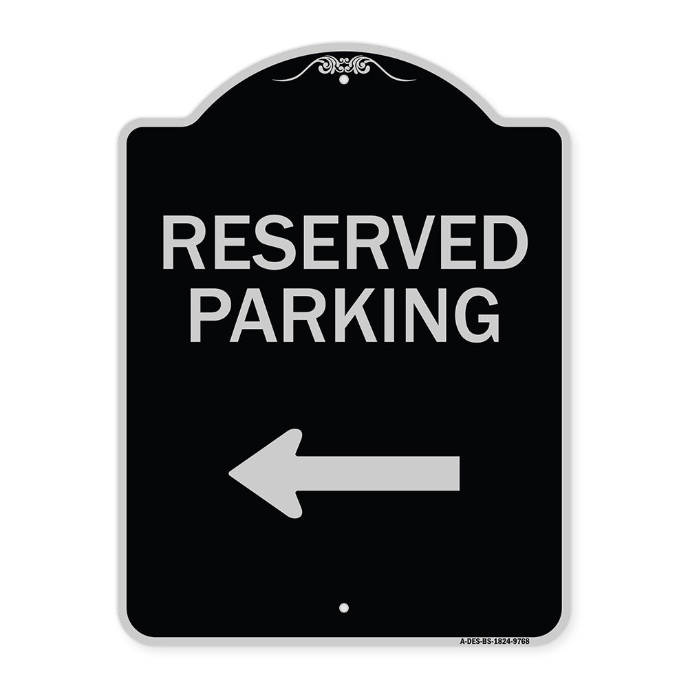 Reserved Parking Left