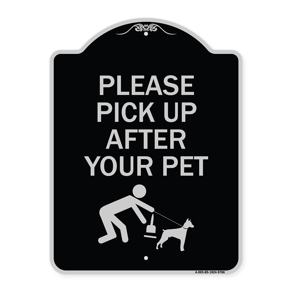 Please Pick Up After Your Pet