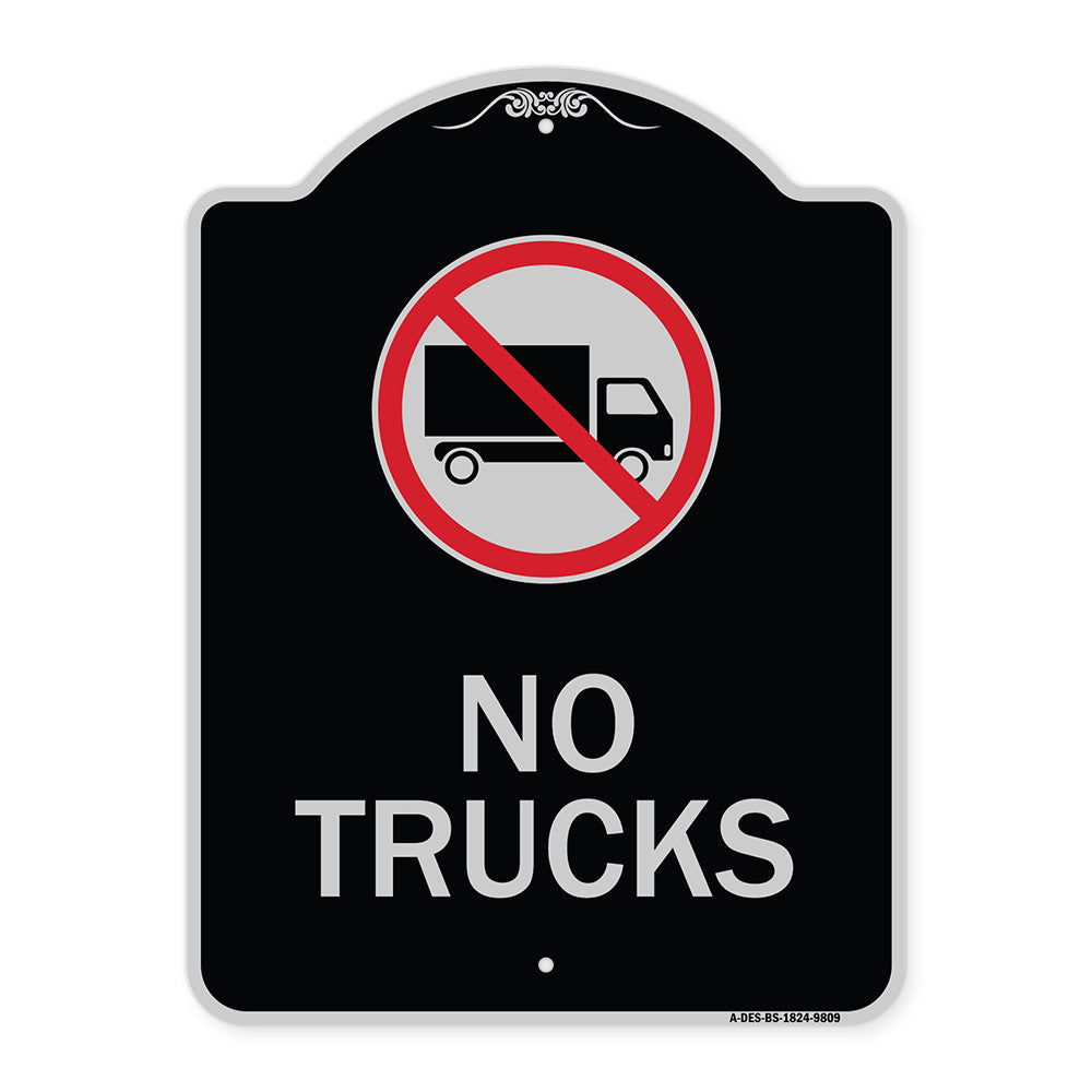 No Trucks With Graphic