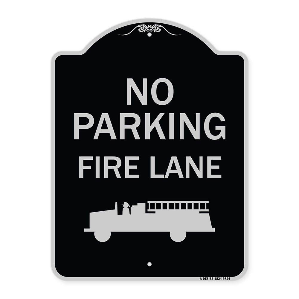 No Parking Fire Lane