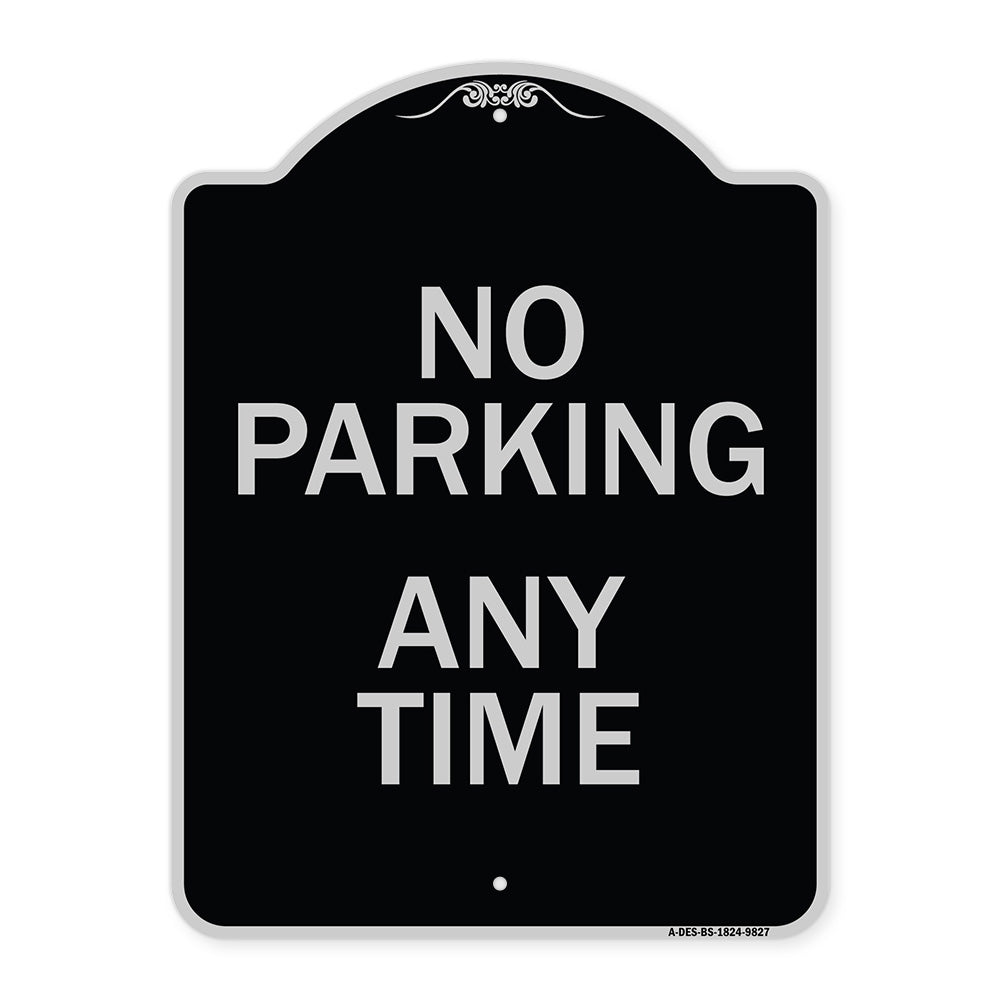 No Parking Any Time