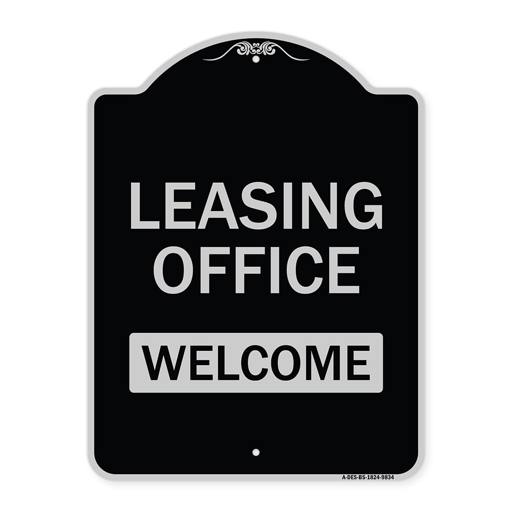 Leasing Office, Welcome