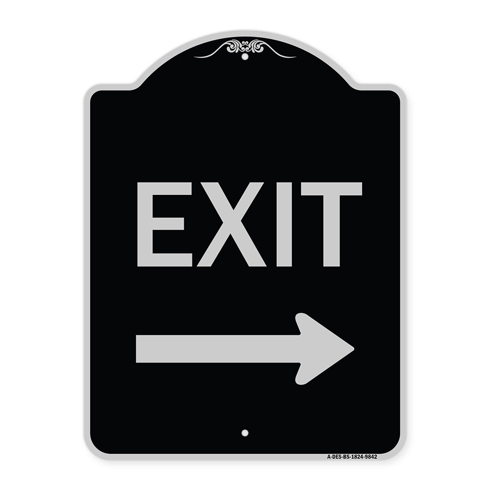 Exit With Right Arrow