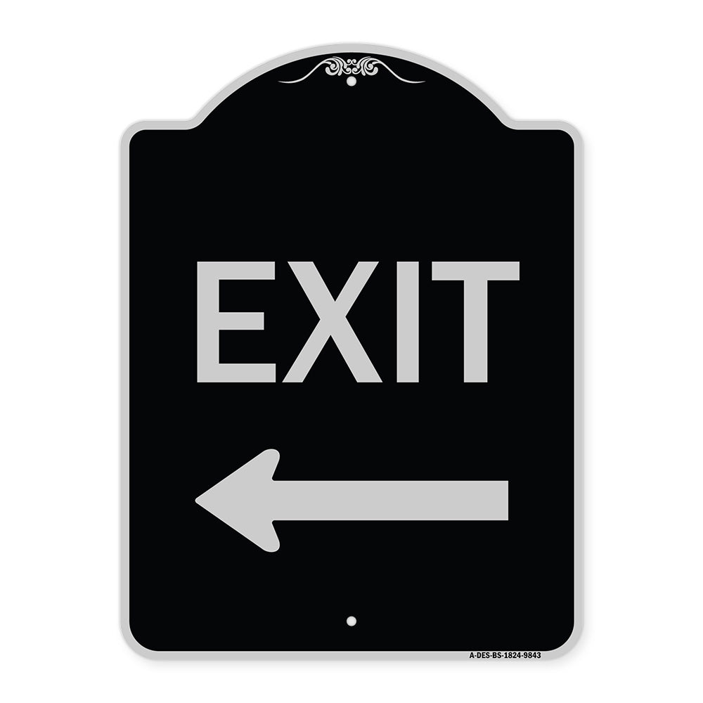 Exit With Left Arrow