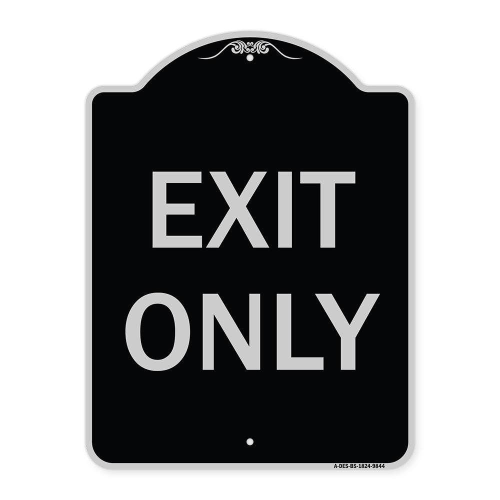 Exit Only
