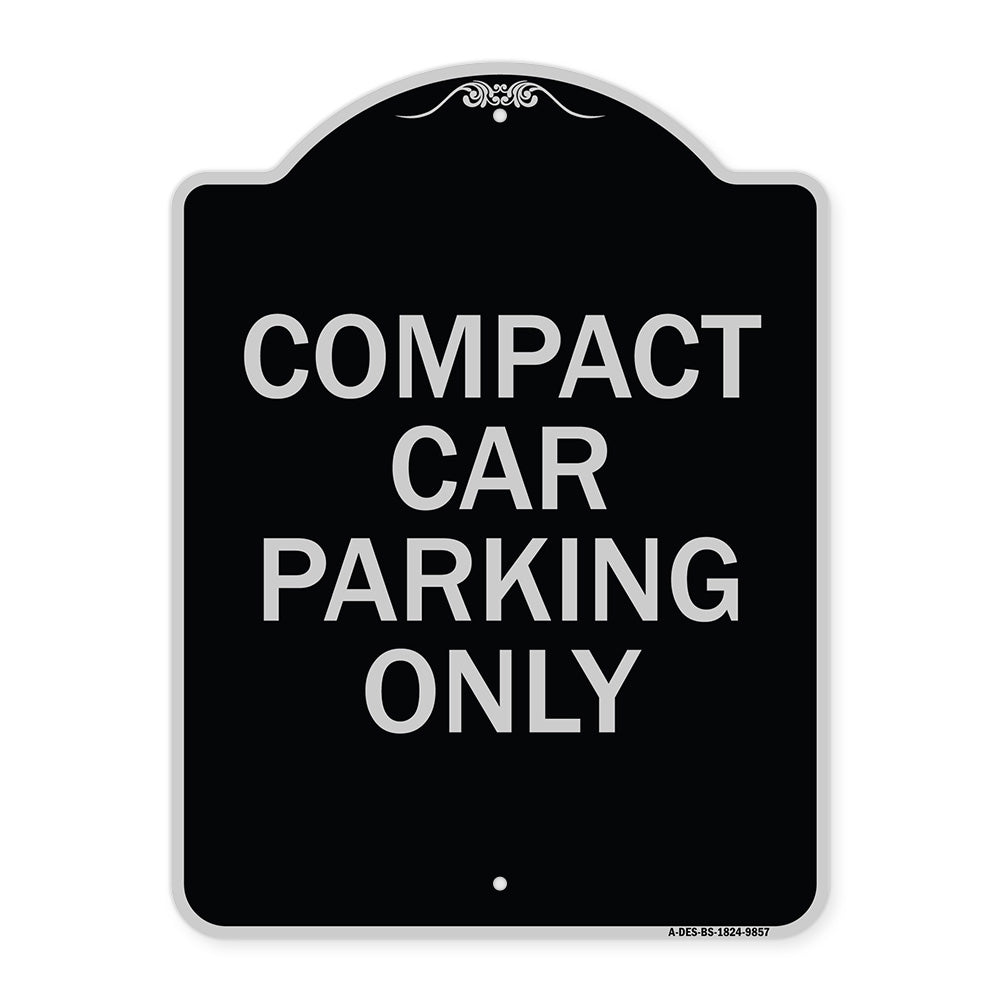 Compact Car Parking Only