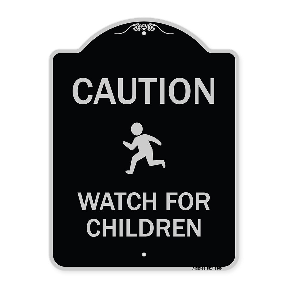 Caution Watch For Children
