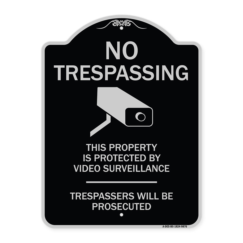 This Property Is Protected By Video Surveillance