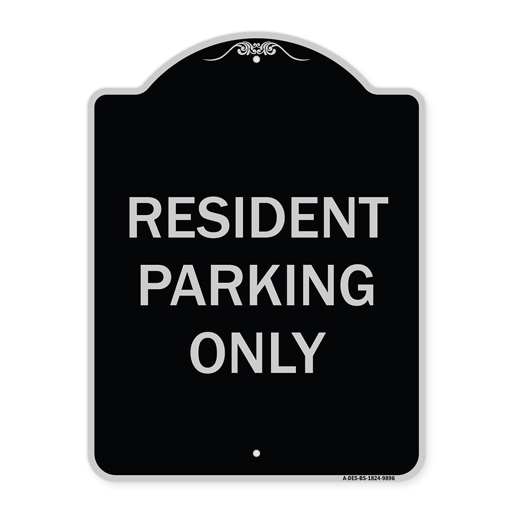 Resident Parking Only