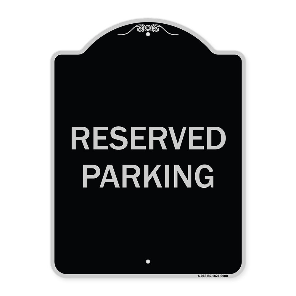 Reserved Parking