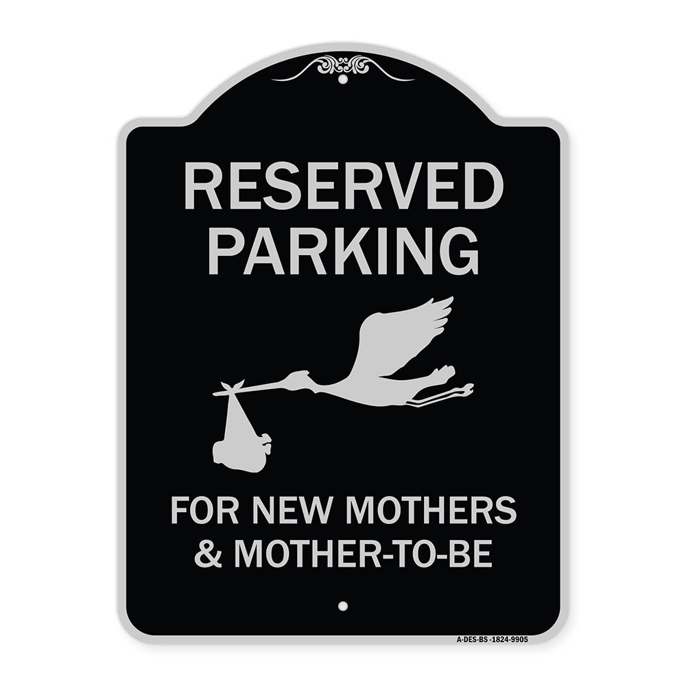 Reserved Parking For New Mothers & Mother's To-be