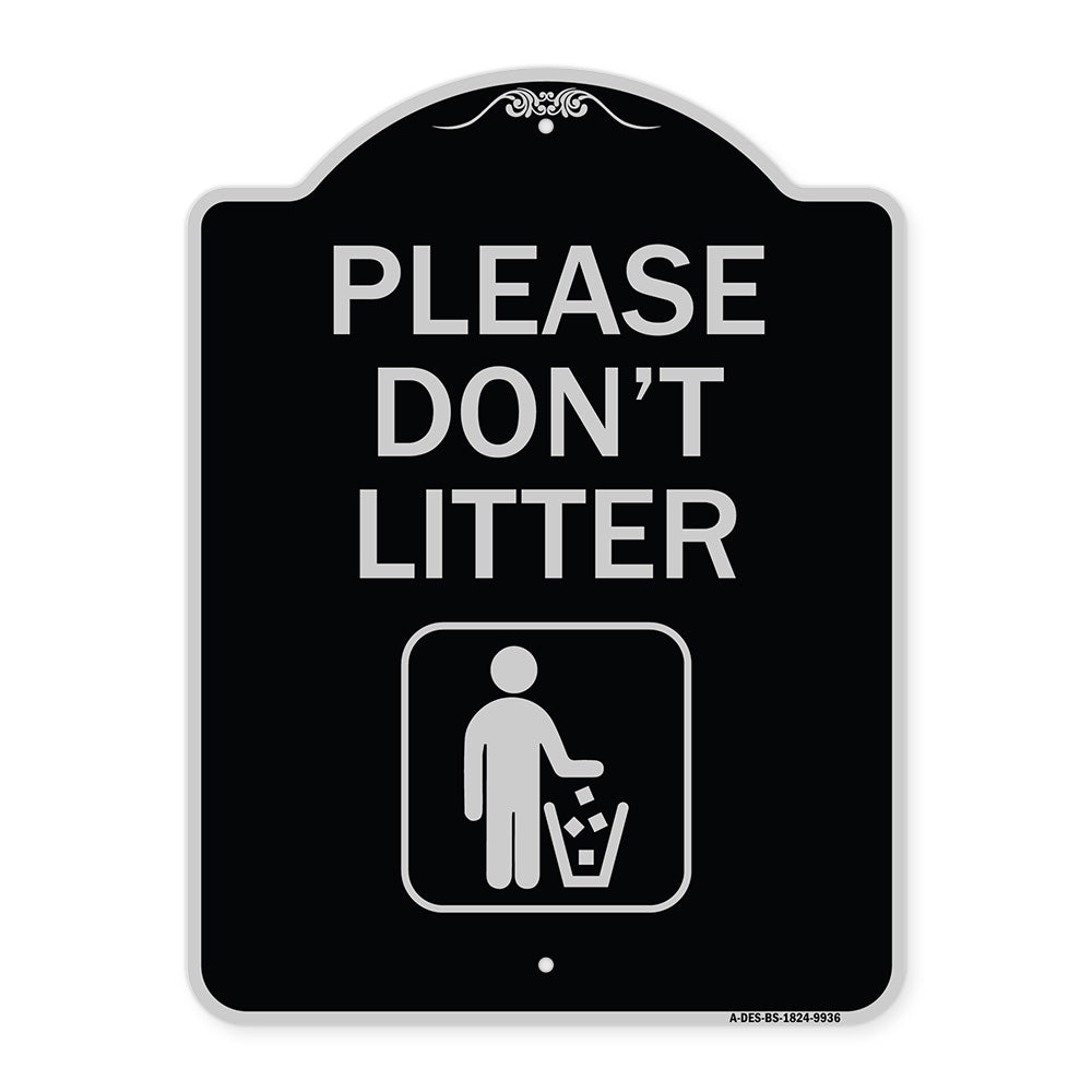 Please Don't Litter