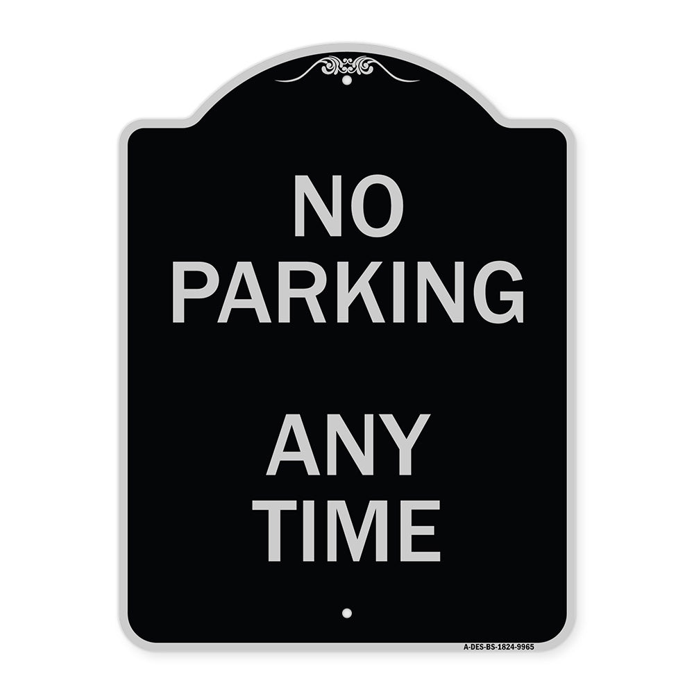 No Parking Anytime