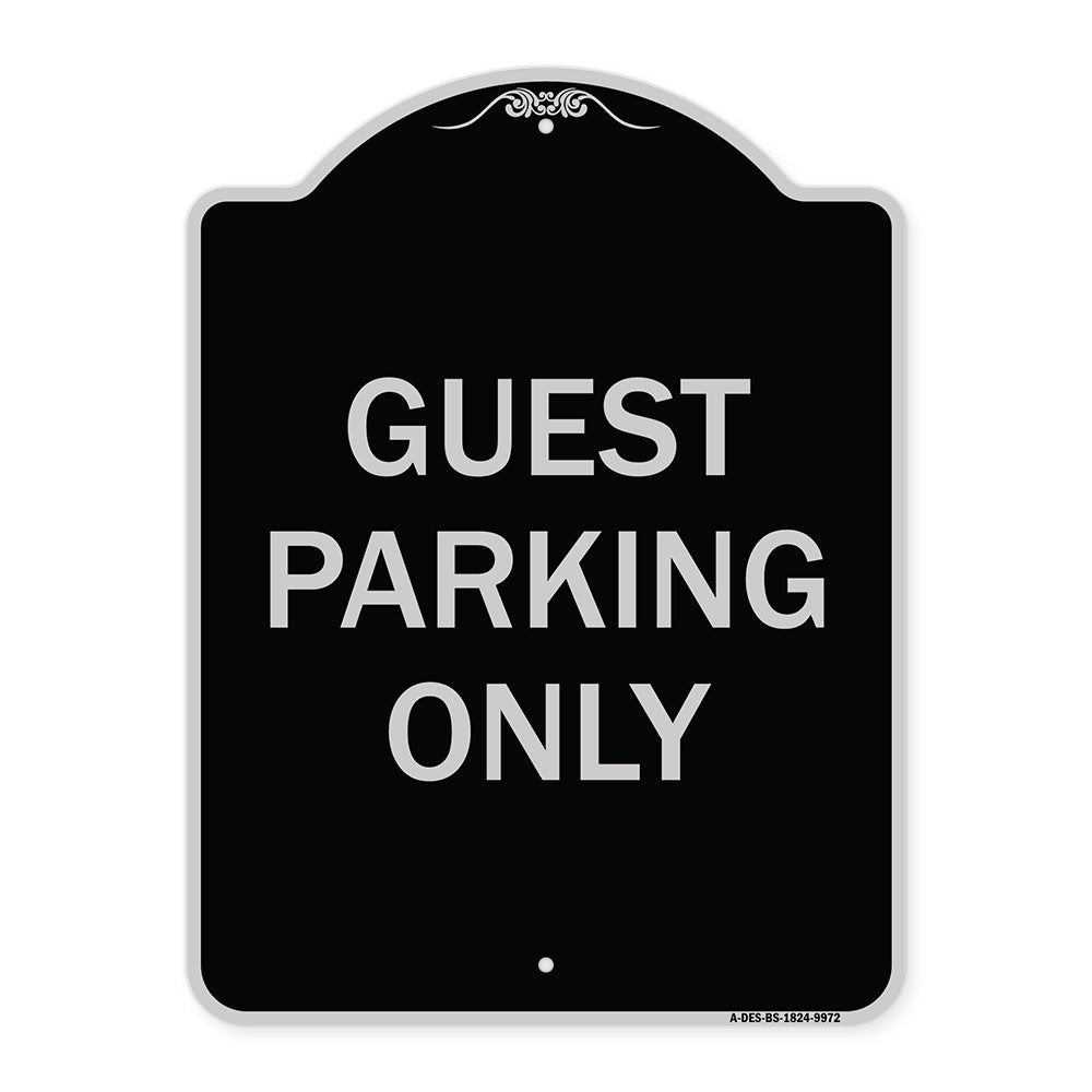 Guest Parking Only