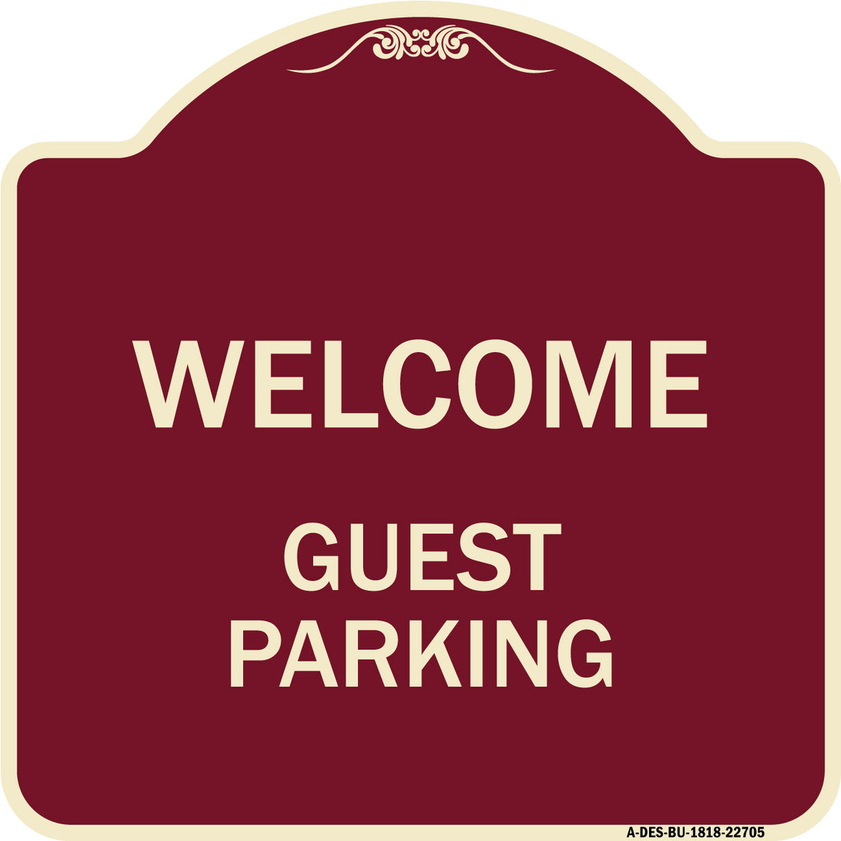 Welcome Guest Parking