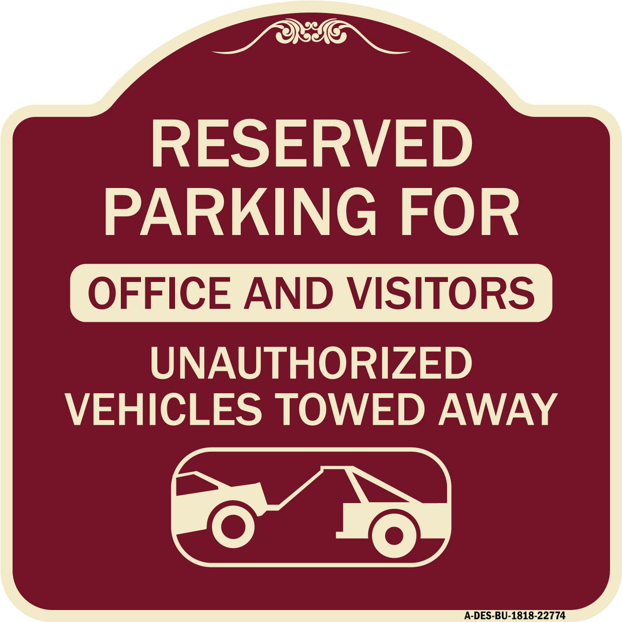 Unauthorized Vehicles Towed Away