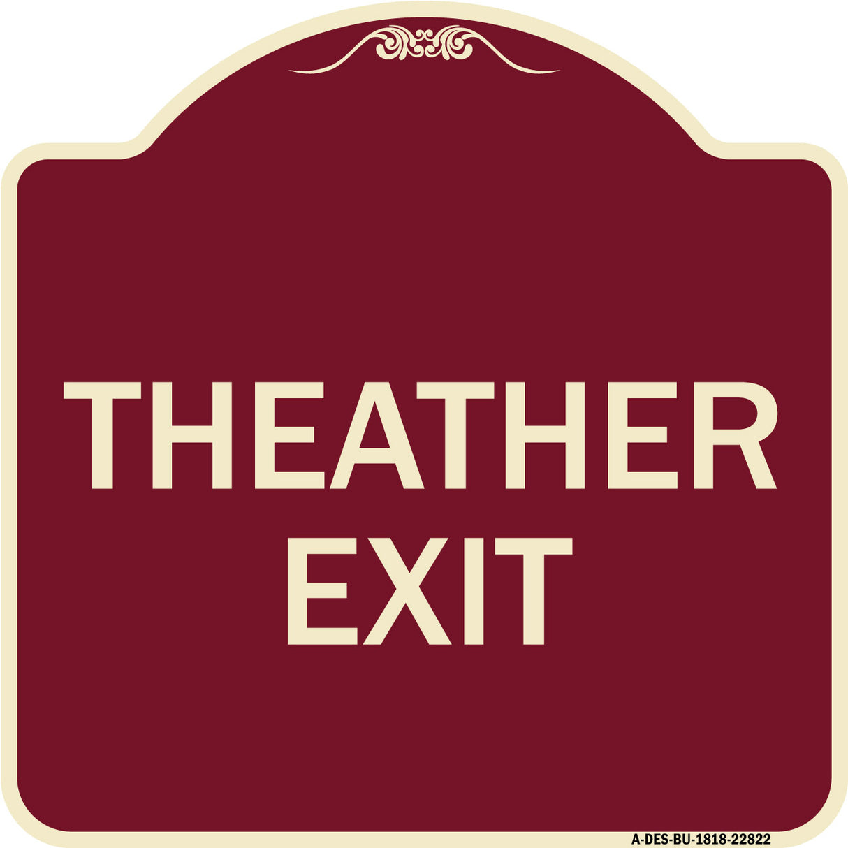 Theater Exit