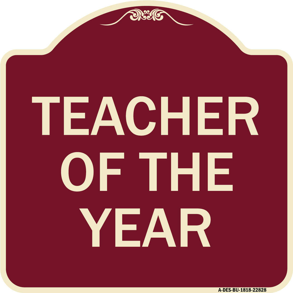 Teacher of the Year