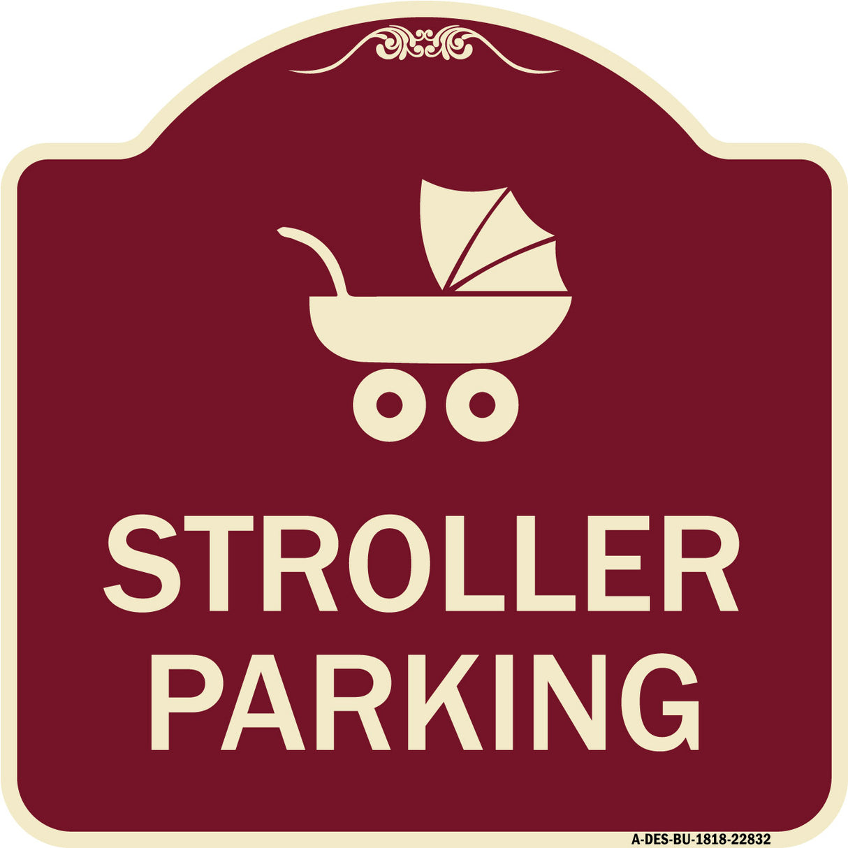 Stroller Parking (With Graphic)