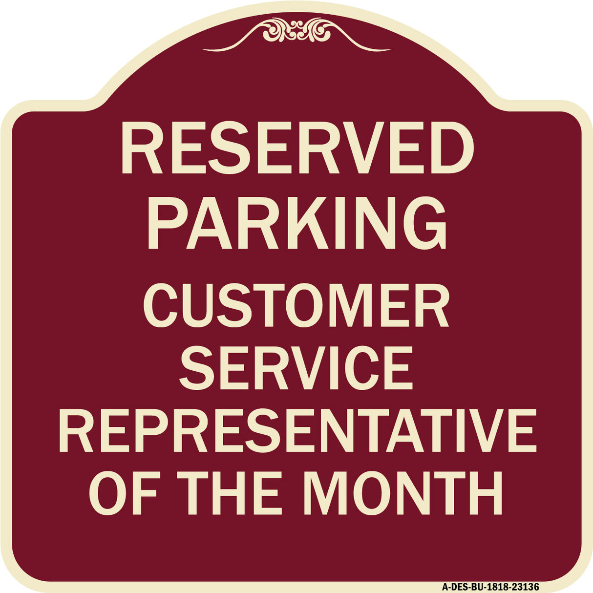 Reserved Parking Customer Service Representative of the Month