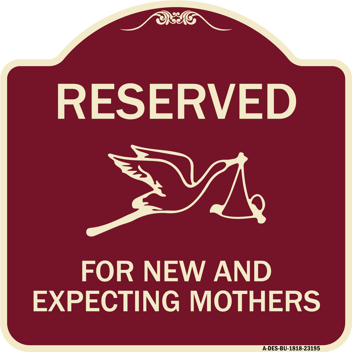 Reserved for New and Expecting Mothers