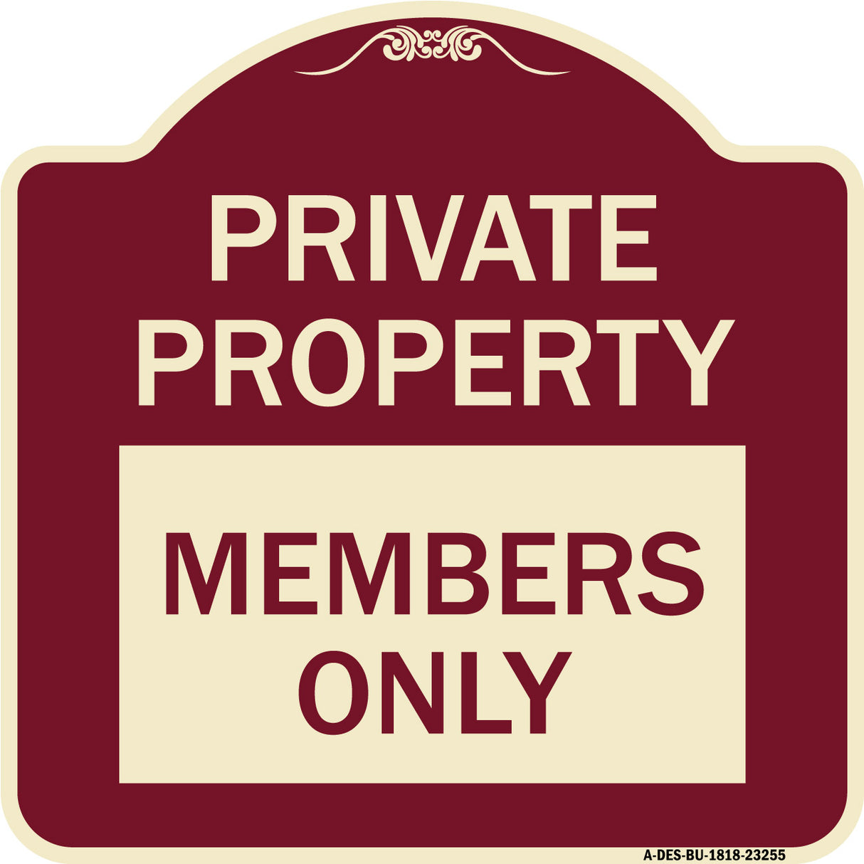 Private Parking Members Only