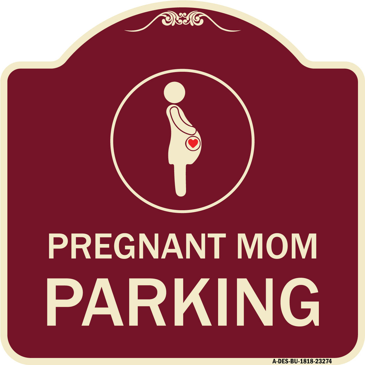 Pregnant Mom Parking (With Graphic)