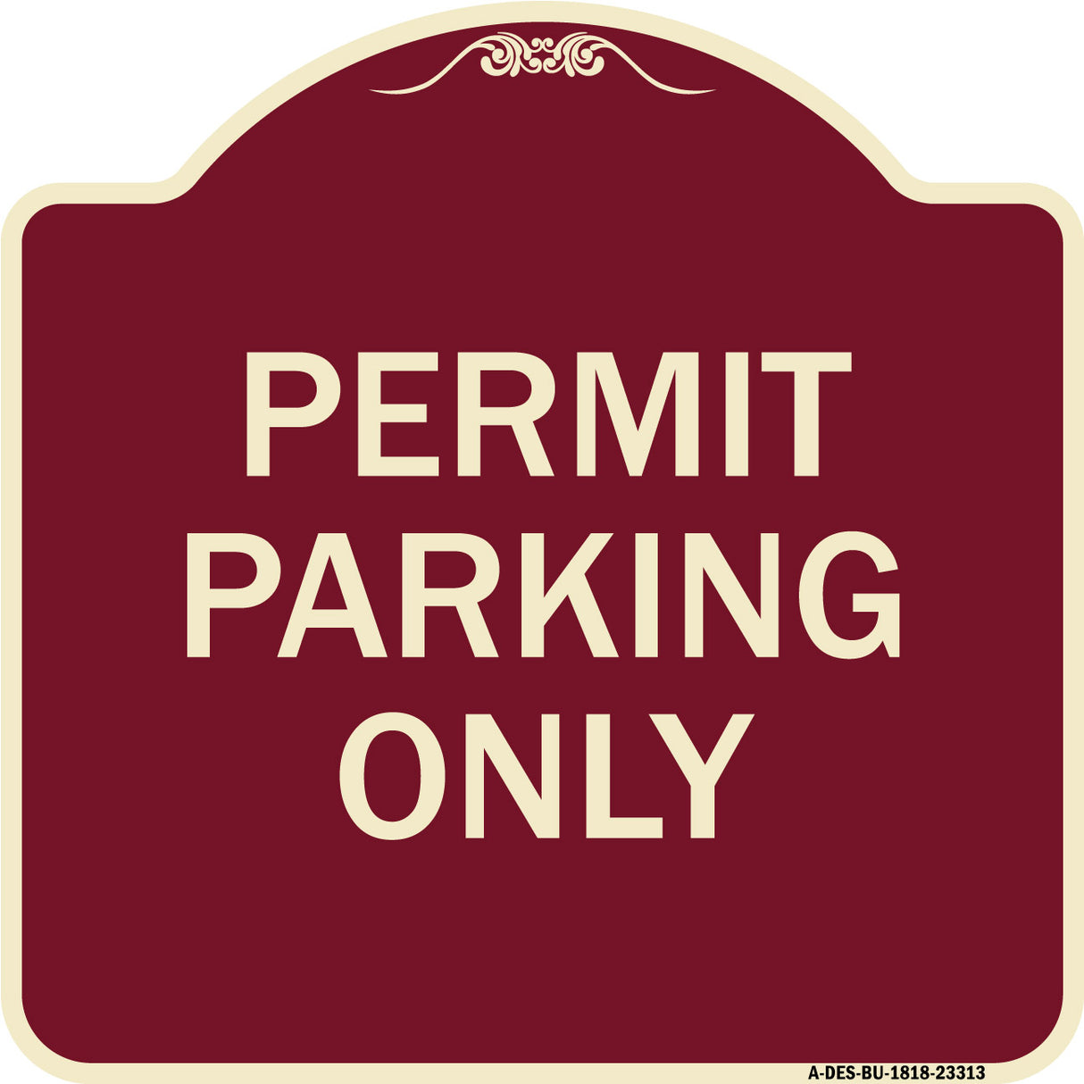 Permit Parking Only