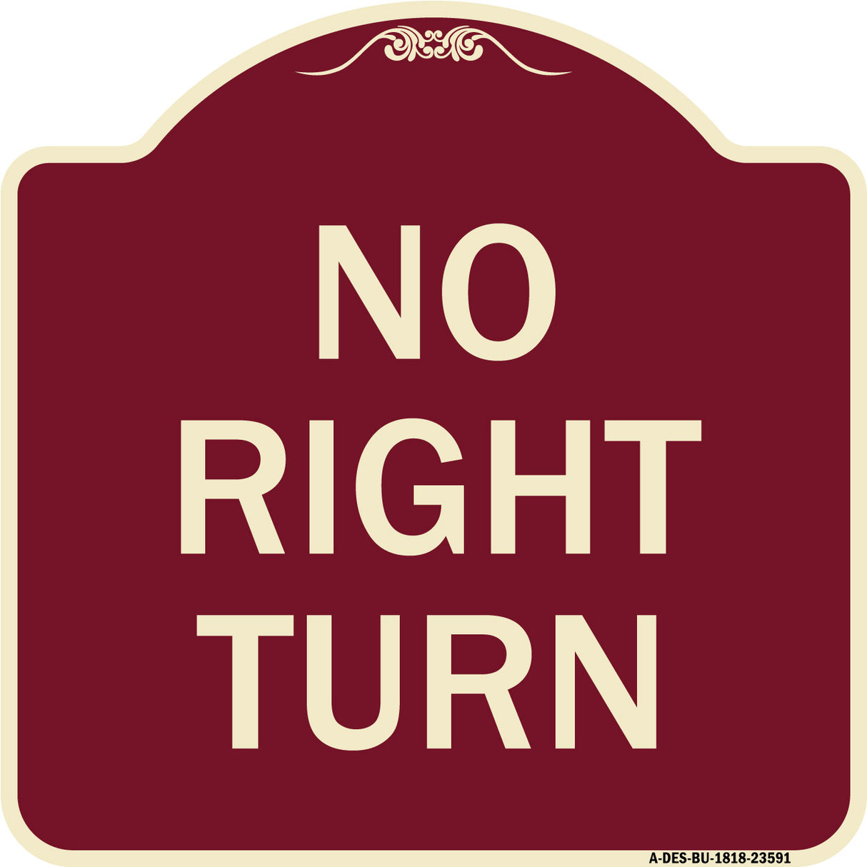 No Right Turn