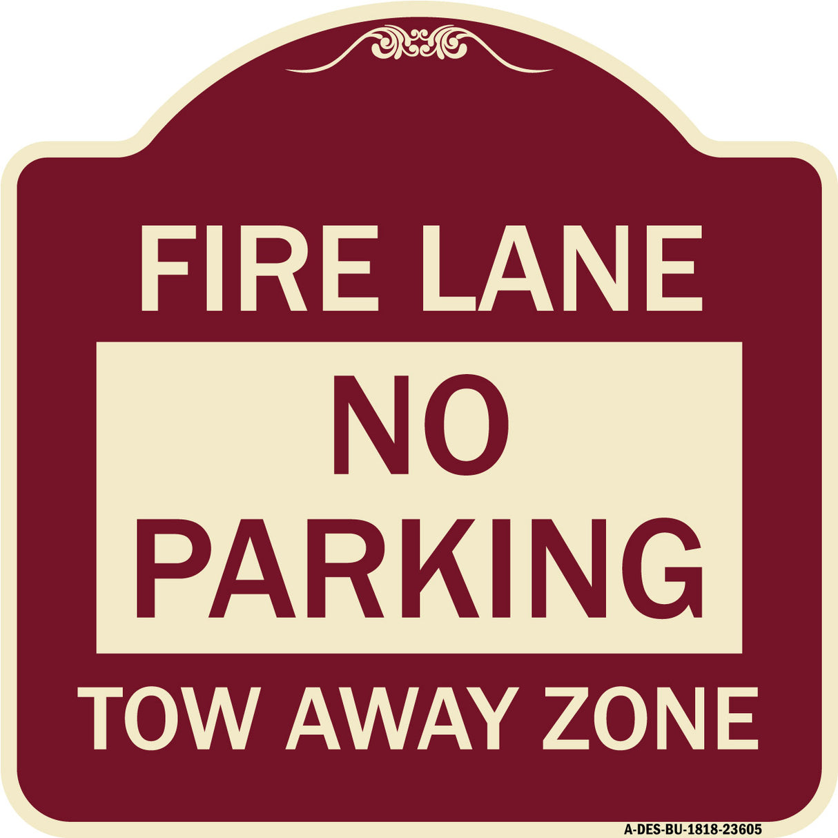 No Parking Tow-Away Zone