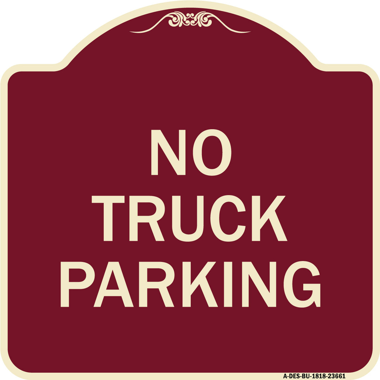 No Parking Sign No Truck Parking
