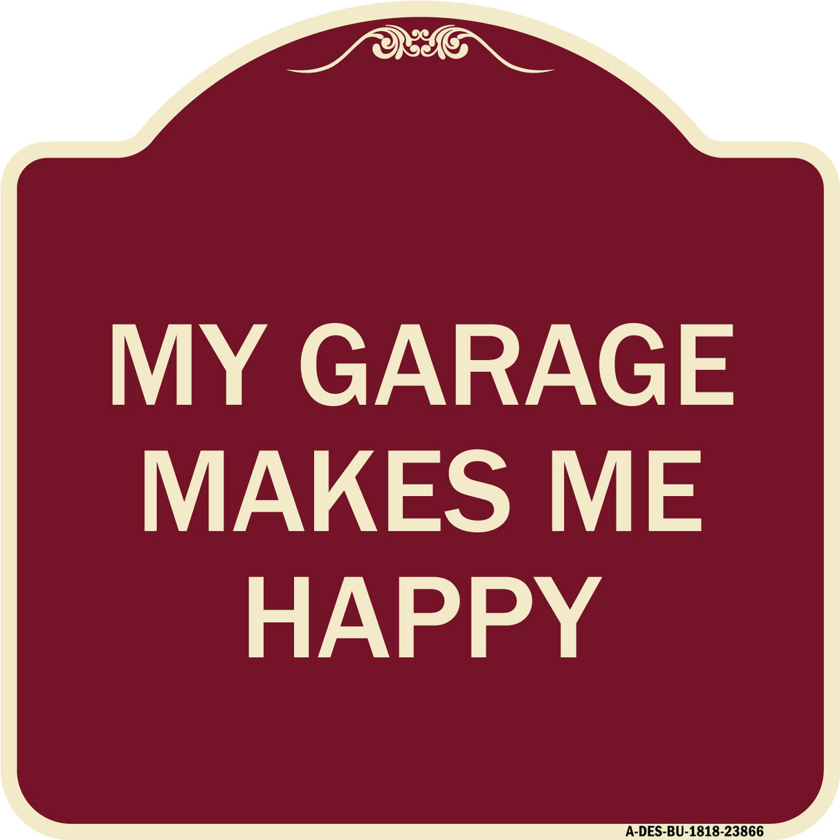 My Garage Makes Me Happy