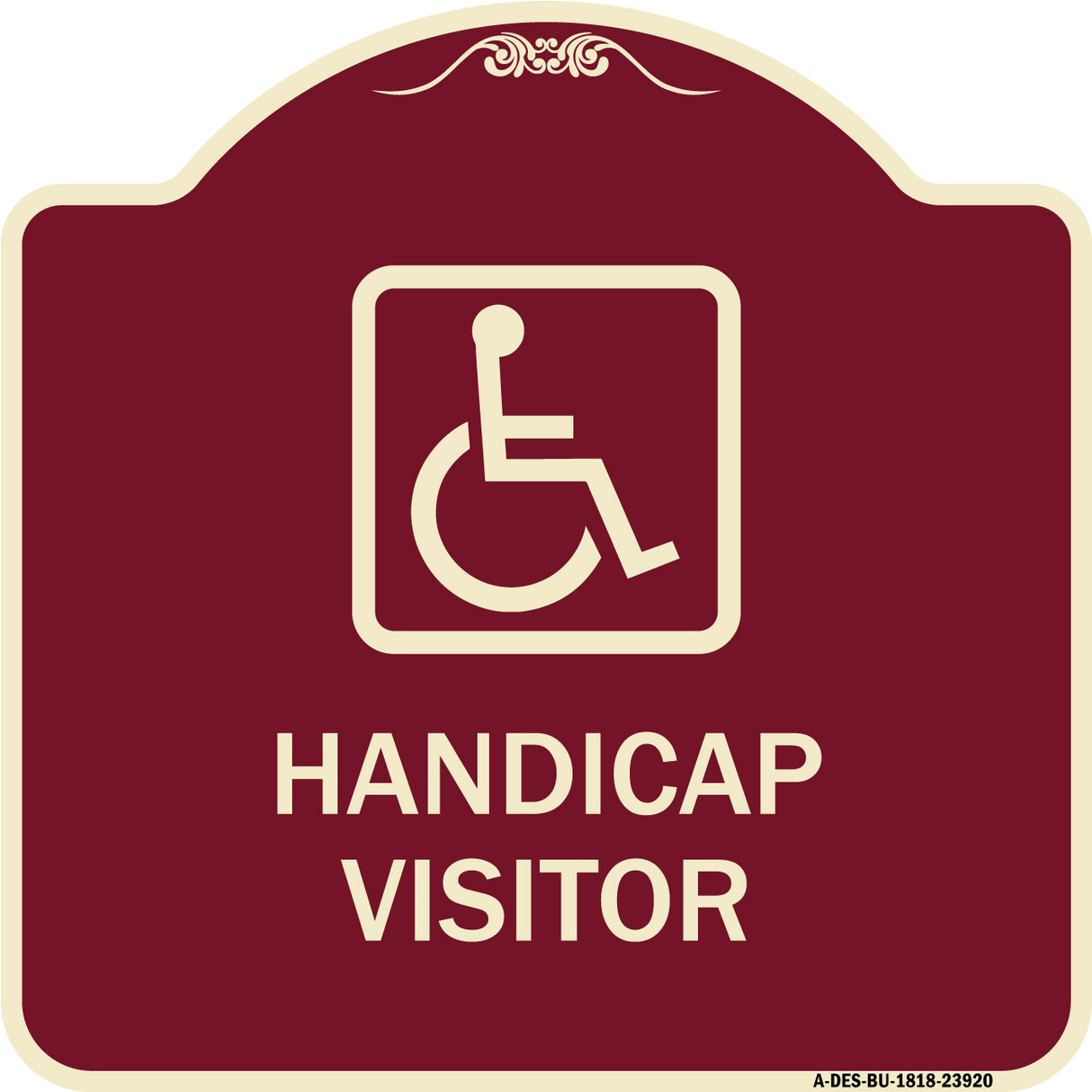 Handicap Visitor (With Graphic)