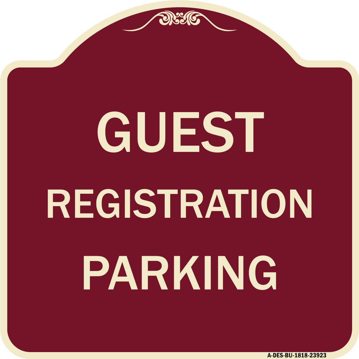 Guest Registration Parking