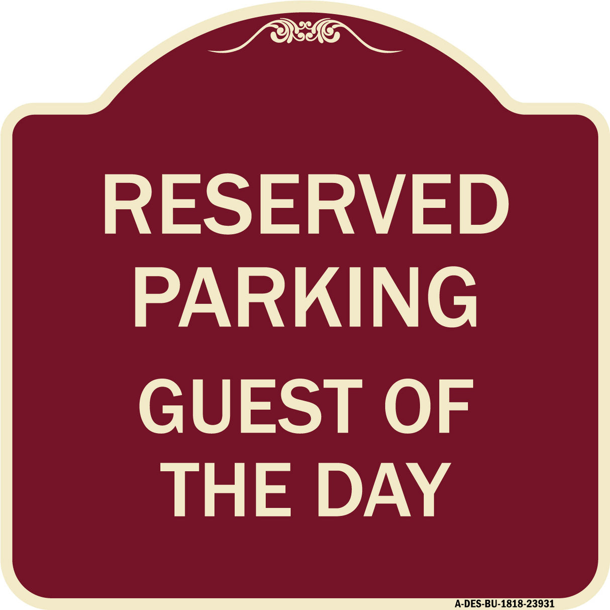 Guest of the Day