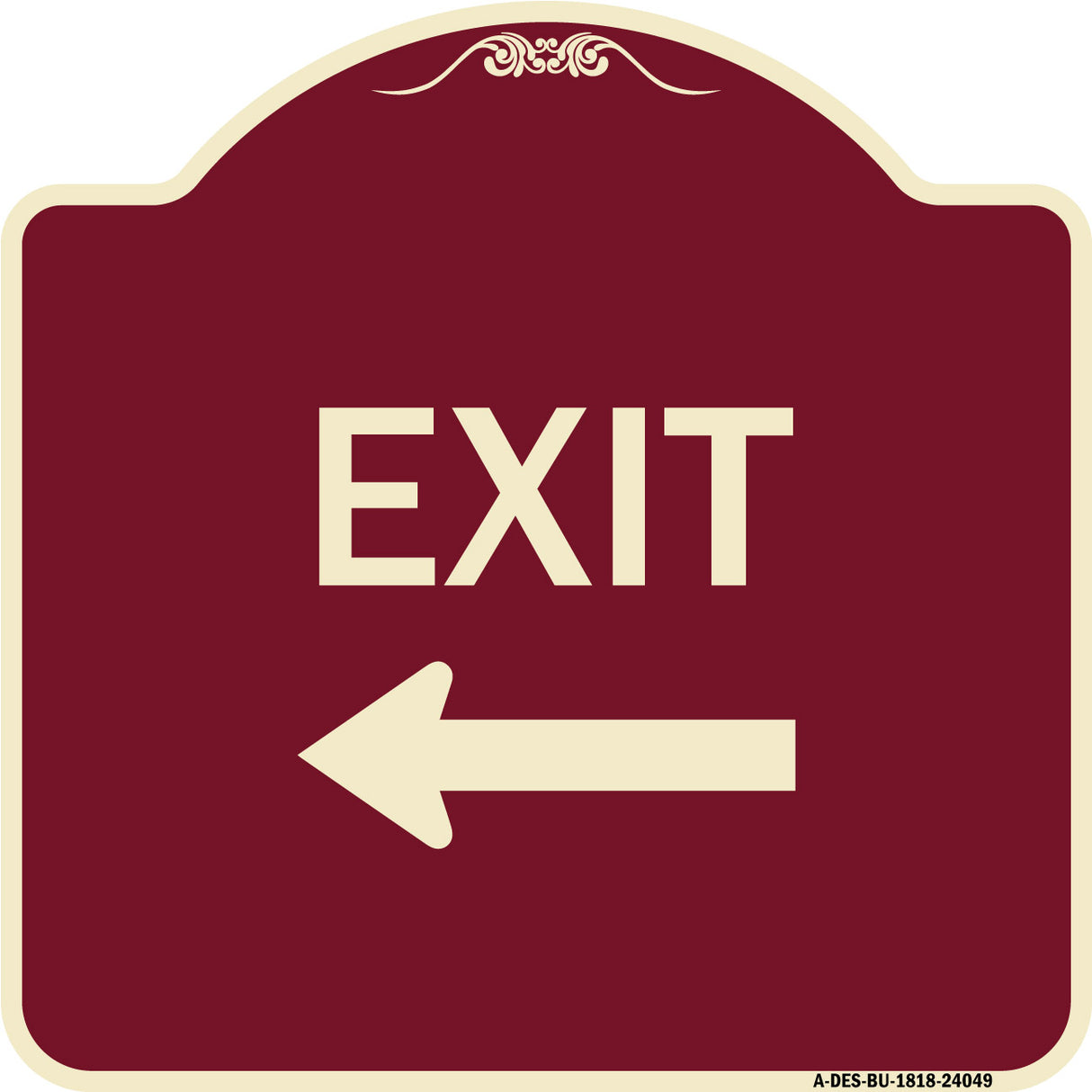 Exit (With Left Arrow) 2