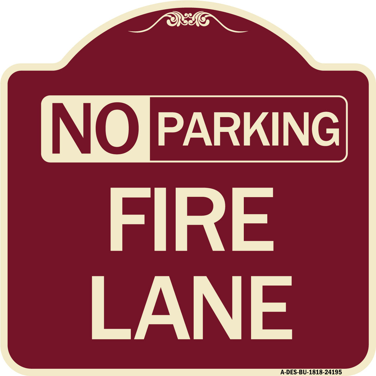 Delaware No Parking Fire Lane