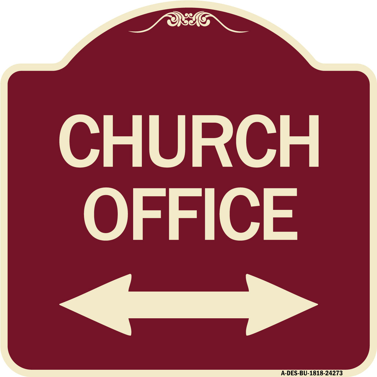 Church Parking (With Bidirectional Arrow)