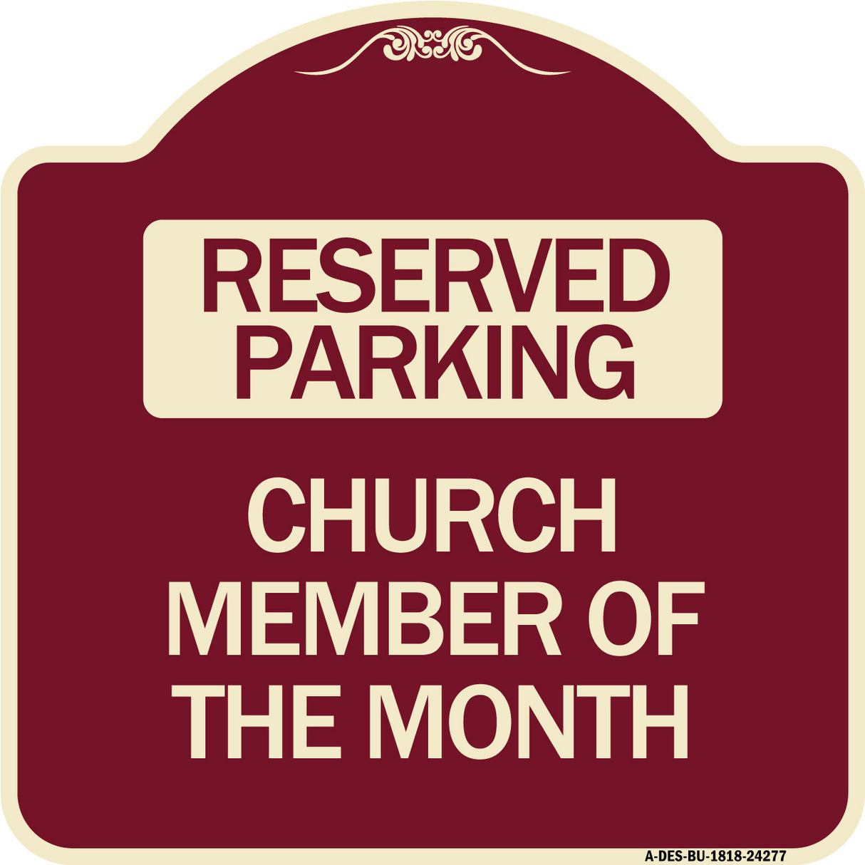 Church Member of the Month