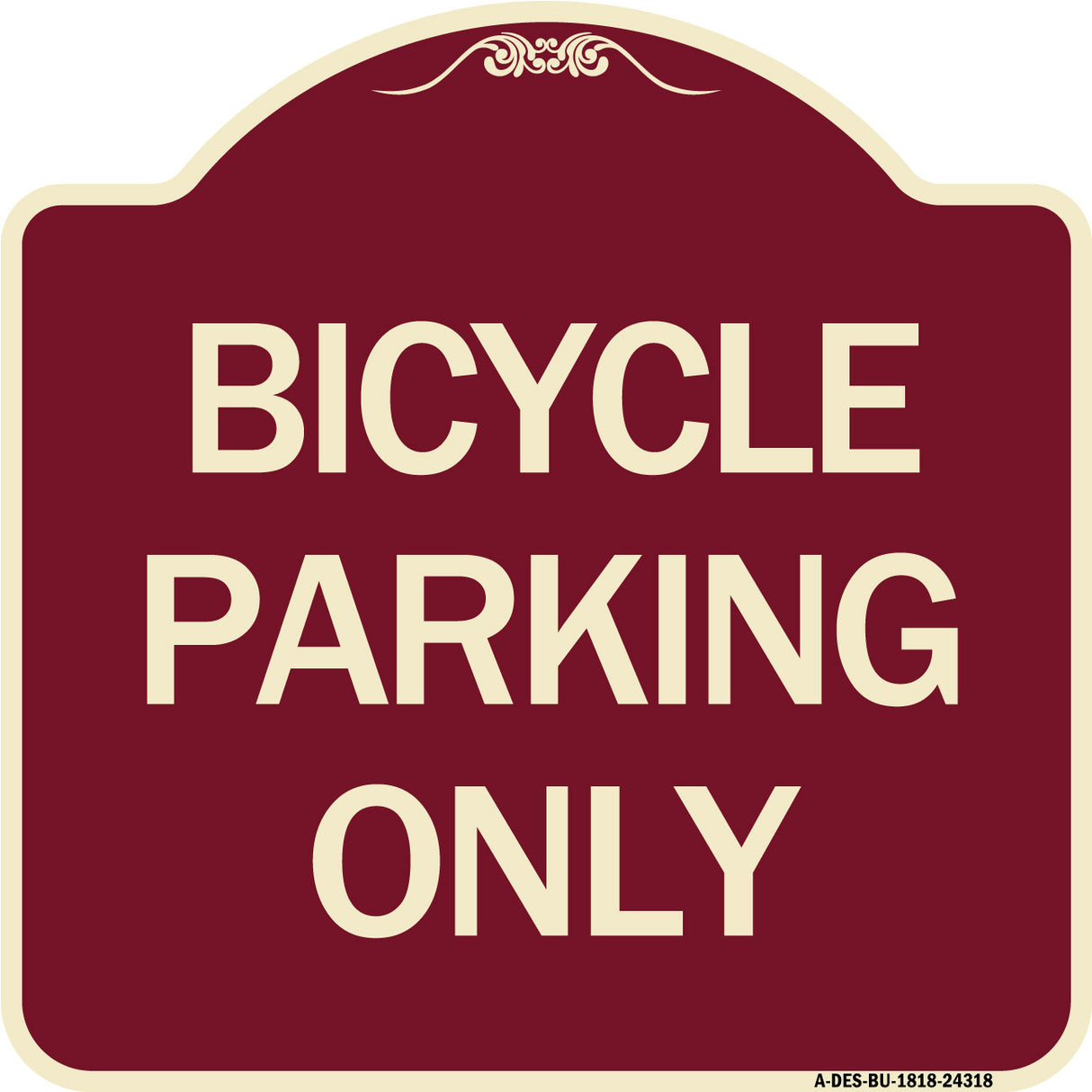Bicycle Parking Only