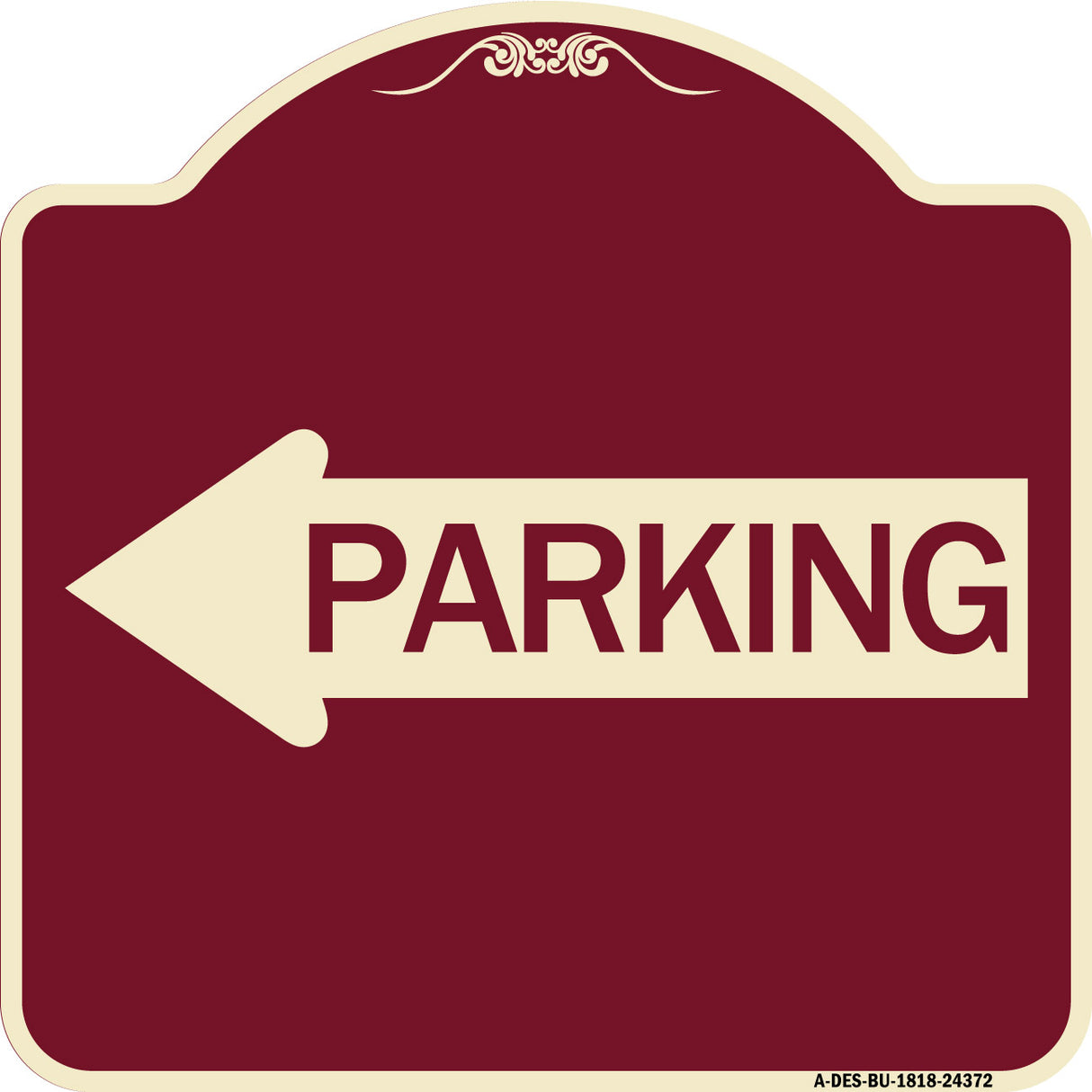 Parking (With Left Arrow)
