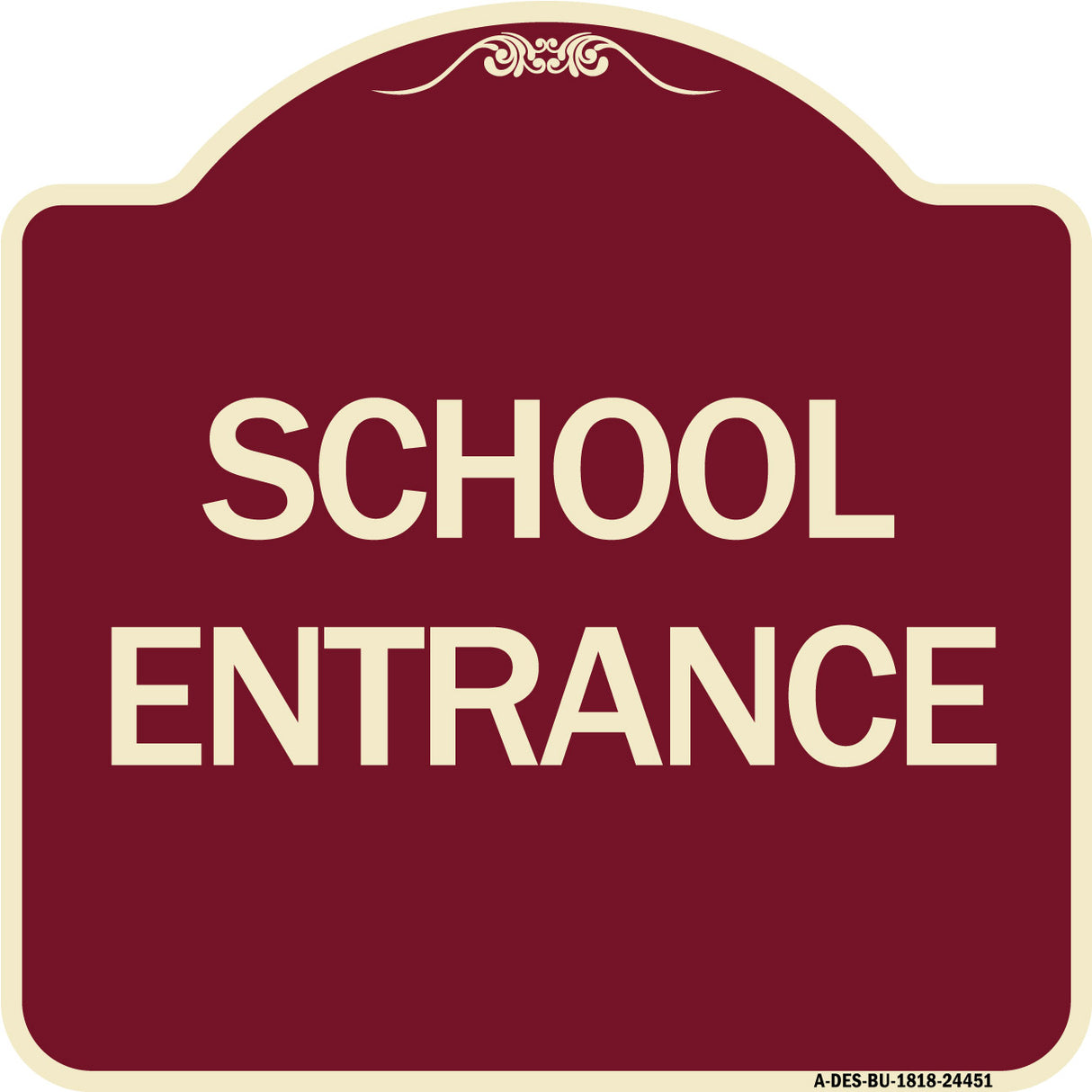 School Entrance