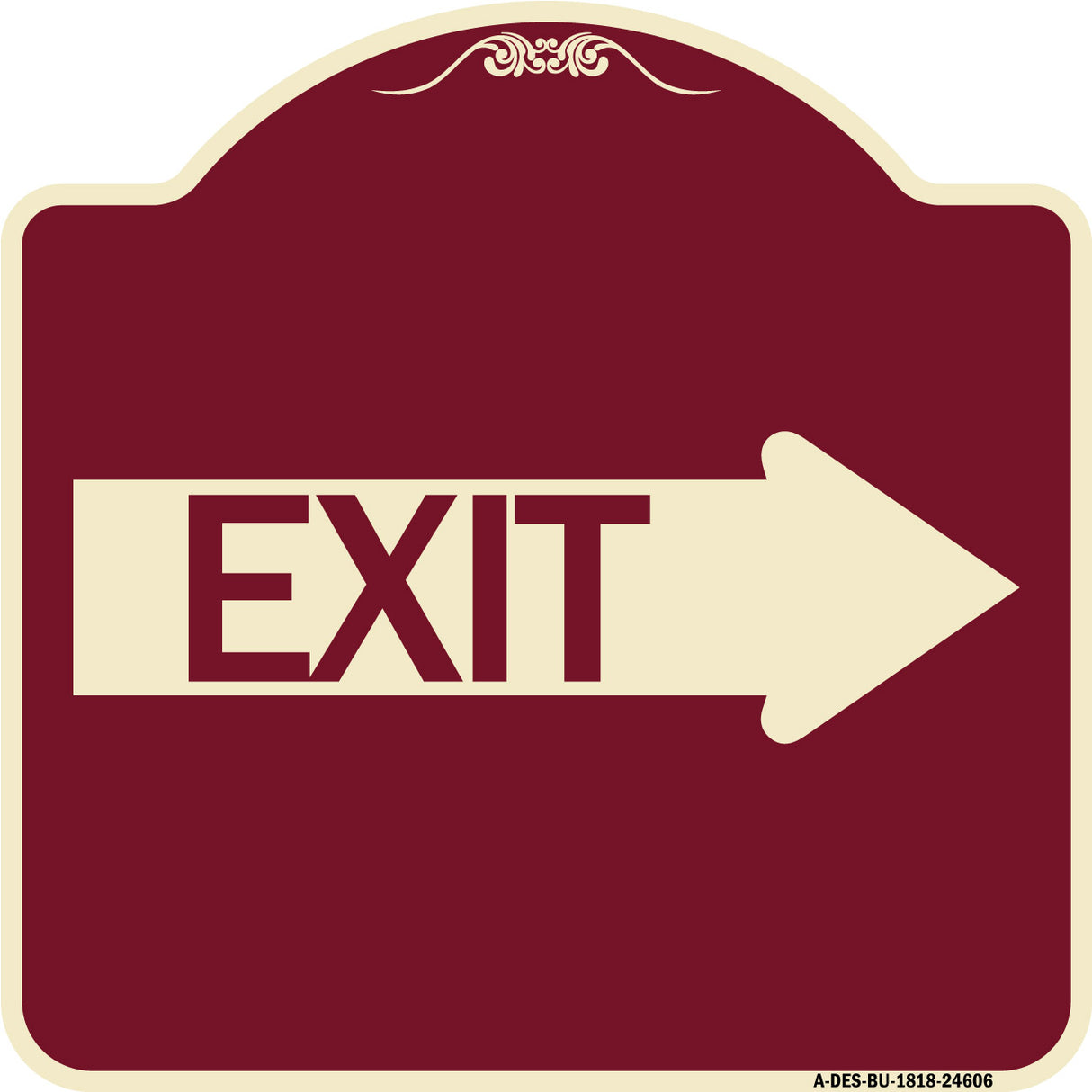 Exit (With Right Arrow)