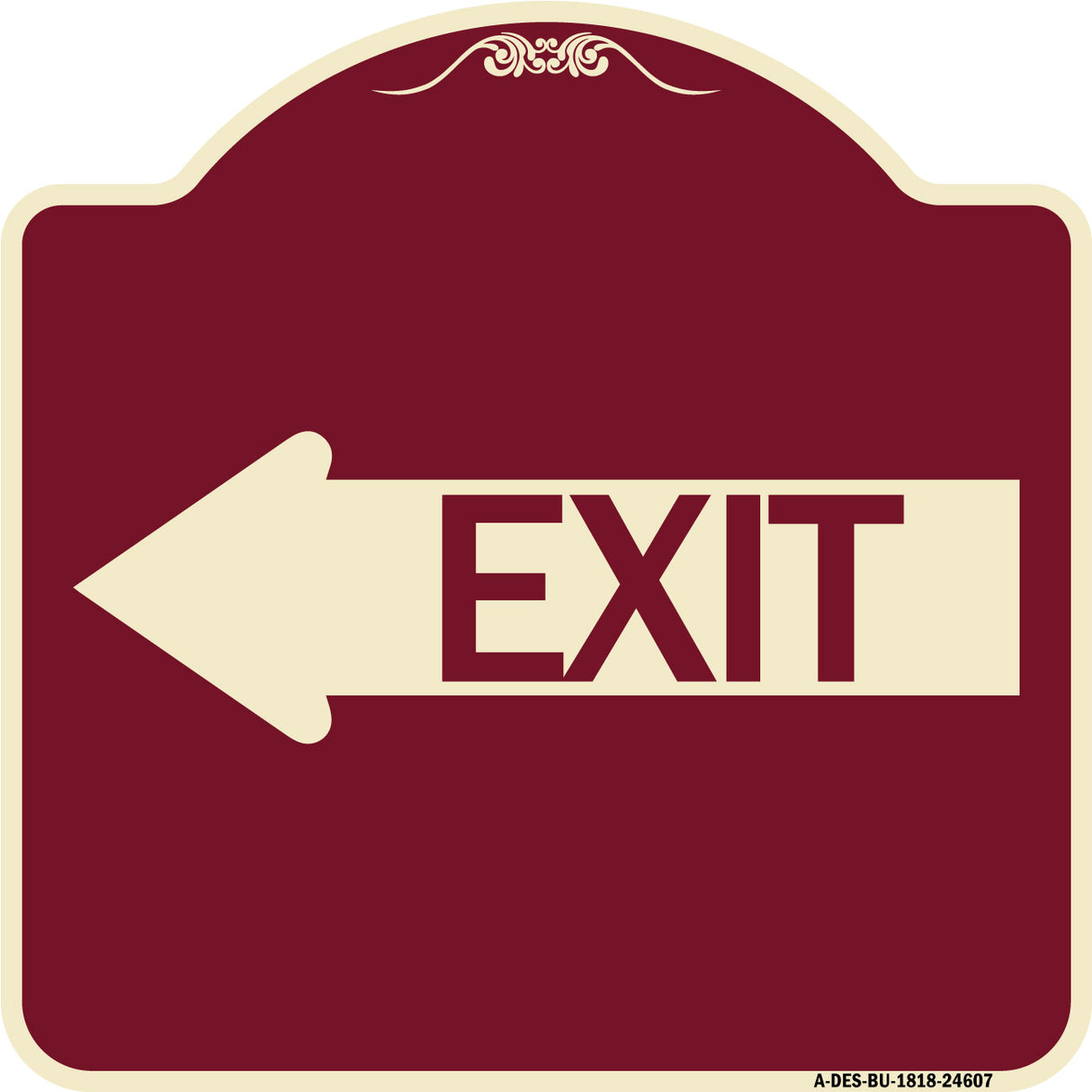 Exit (With Left Arrow)